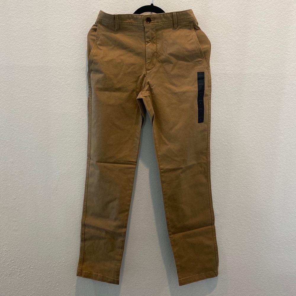 BANANA REPUBLIC Authentic Chino High Rise Jeans | Color: Whiskey | Size 2 | NWT